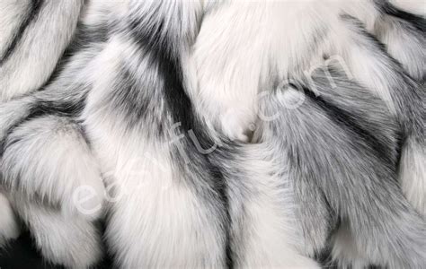 marble fox fur